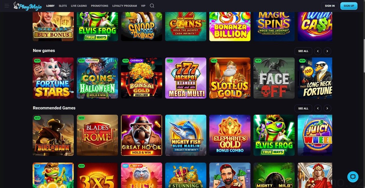 Playmojo Casino Casino